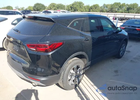 2023 Chevrolet Blazer Awd 2Lt from USA, damaged, VIN 3GNKBHR47PS165979